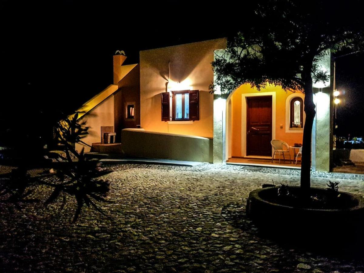 Sunshine House For 9, Cozy Set Up,Verandas, Sea View. Karterados  Exterior photo