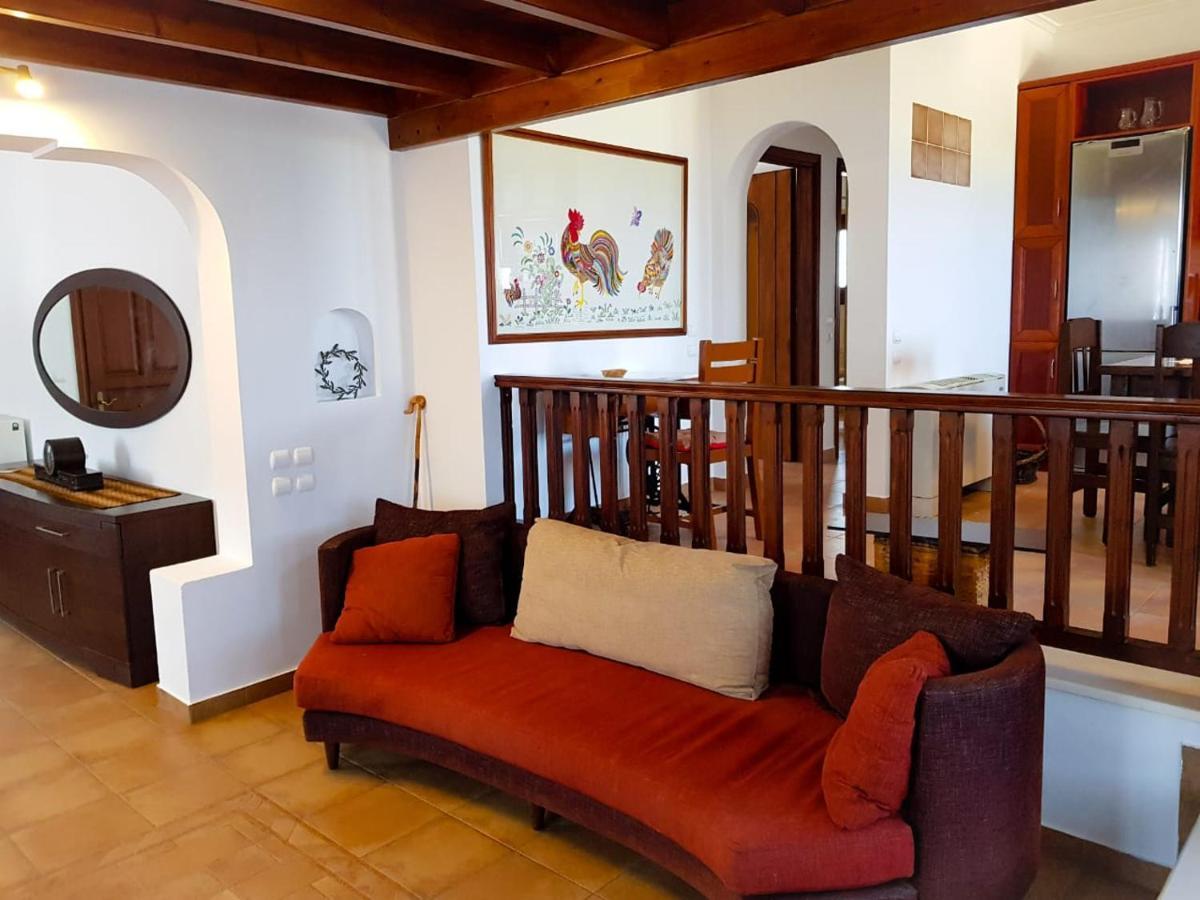 Sunshine House For 9, Cozy Set Up,Verandas, Sea View. Karterados  Exterior photo